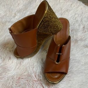 Extreme by Eddie Marc Carmen Wedges Size 9